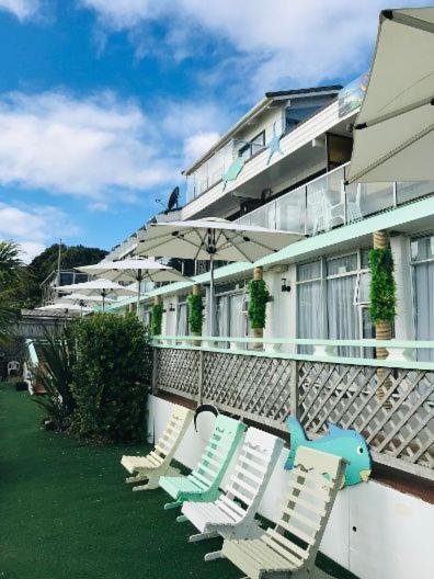 San Marino Motor Lodge Absolute Beachfront Coopers Beach Eksteriør billede
