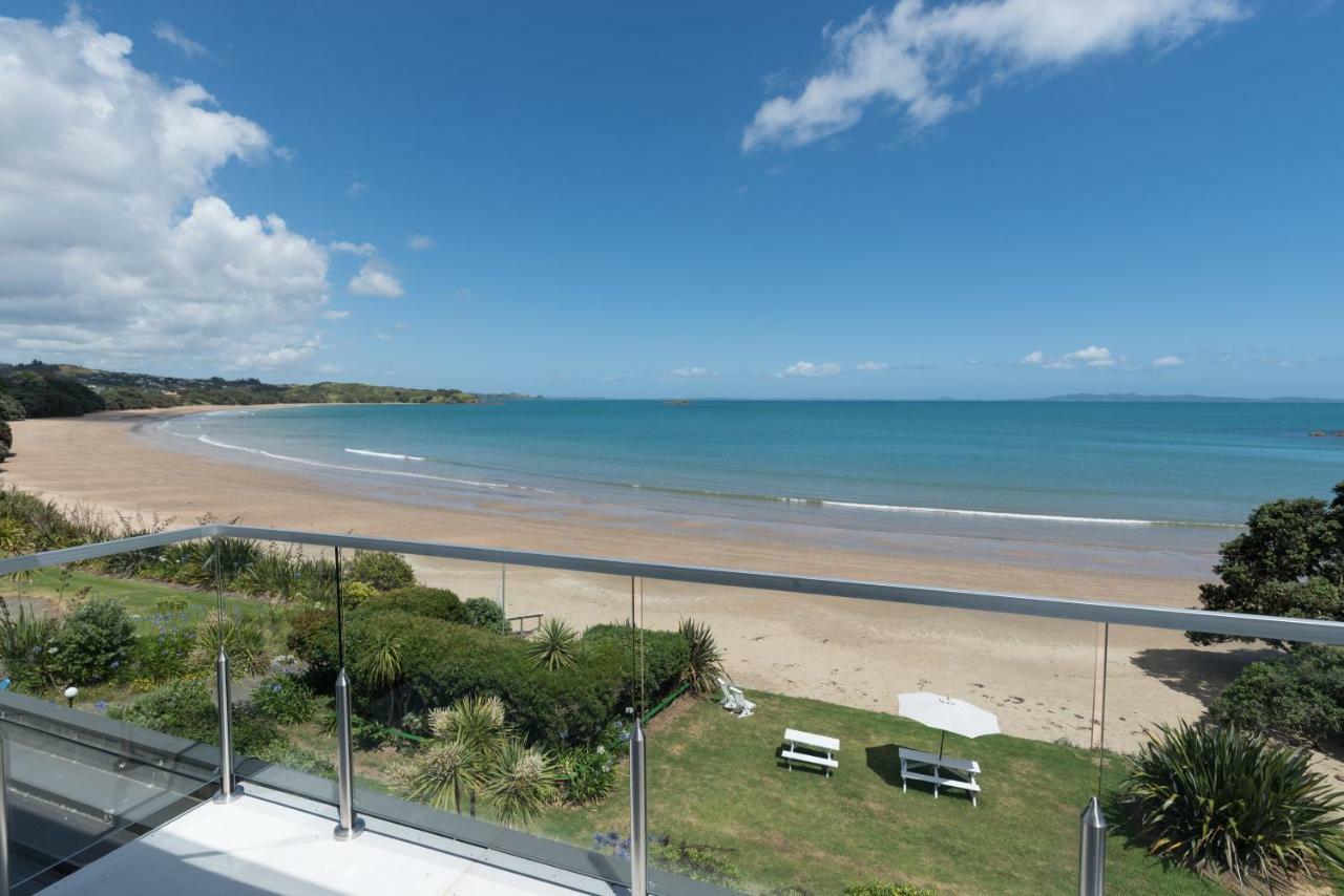 San Marino Motor Lodge Absolute Beachfront Coopers Beach Eksteriør billede