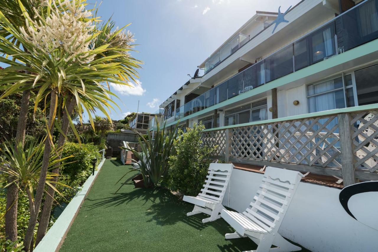 San Marino Motor Lodge Absolute Beachfront Coopers Beach Eksteriør billede